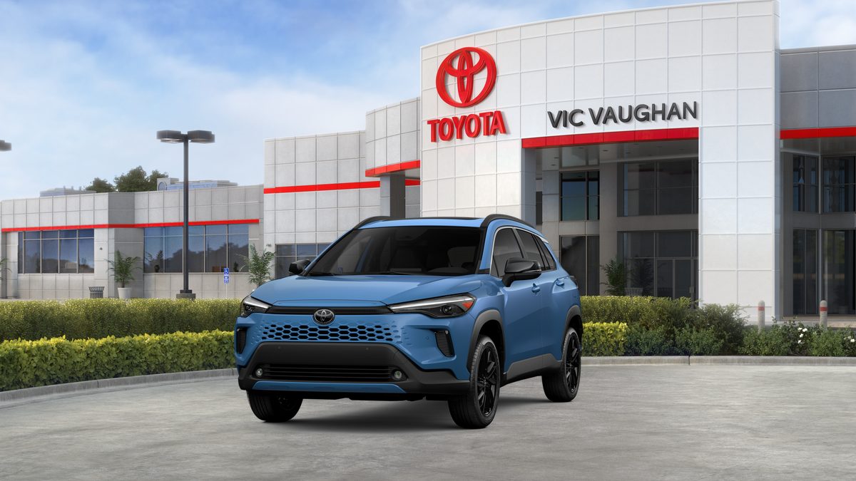 2026 Toyota Corolla Cross Hybrid Hybrid XSE