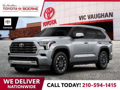 2026 Toyota Sequoia Limited