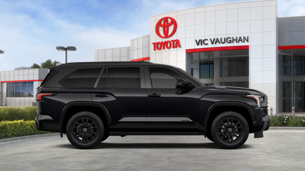 2026 Toyota Sequoia Limited