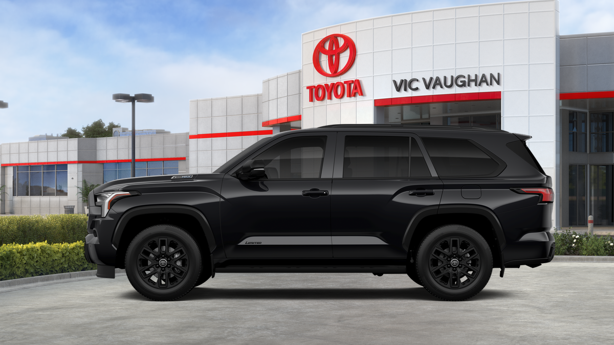 2026 Toyota Sequoia Limited