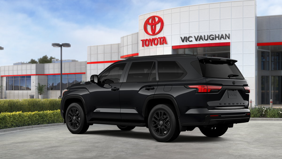 2026 Toyota Sequoia Limited