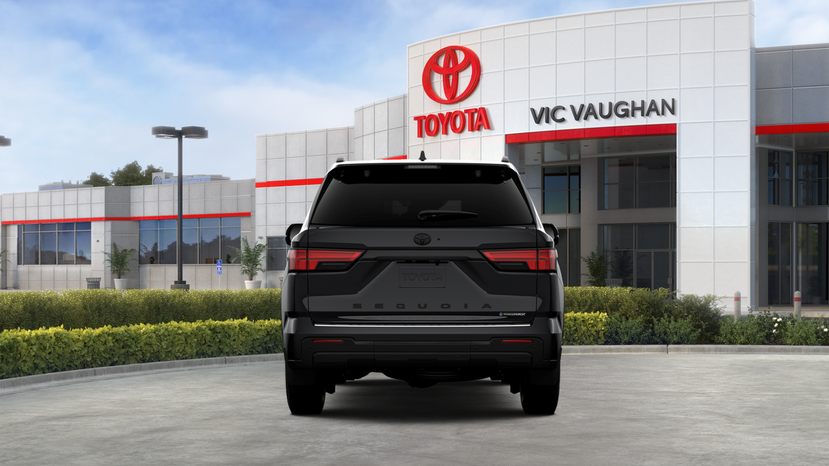 2026 Toyota Sequoia Limited
