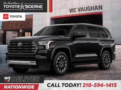 2026 Toyota Sequoia Limited