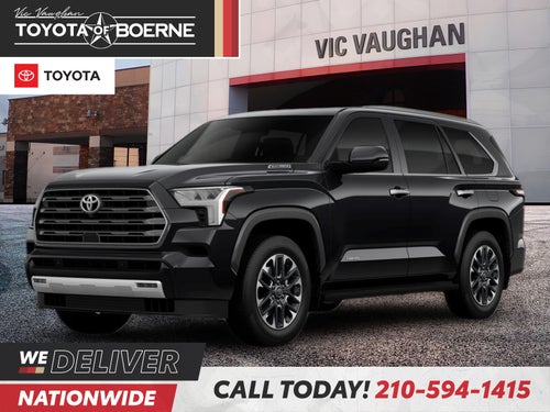 2026 Toyota Sequoia Limited