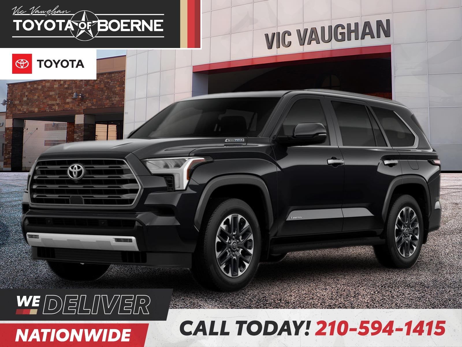 2026 Toyota Sequoia Limited