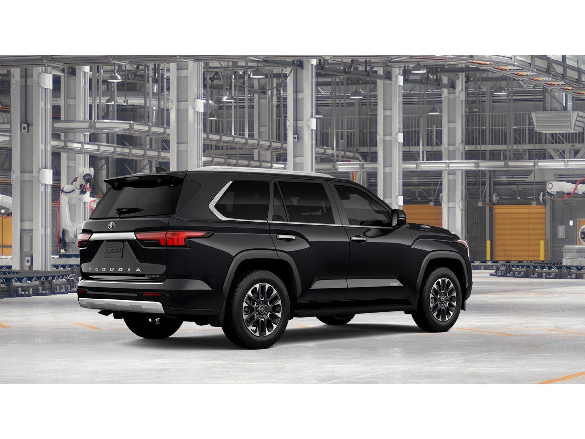 2026 Toyota Sequoia Limited