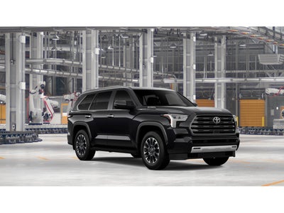 2026 Toyota Sequoia Limited