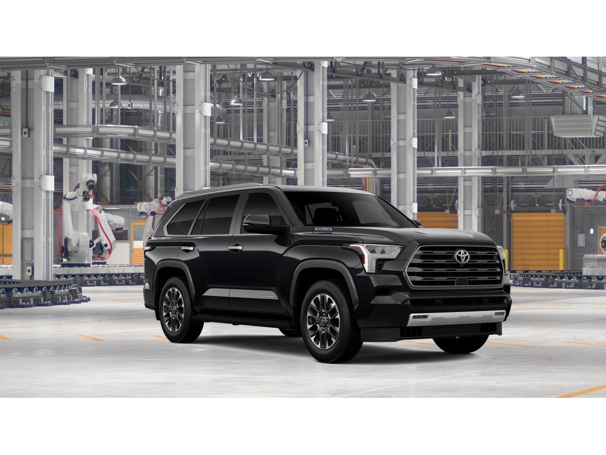 2026 Toyota Sequoia Limited