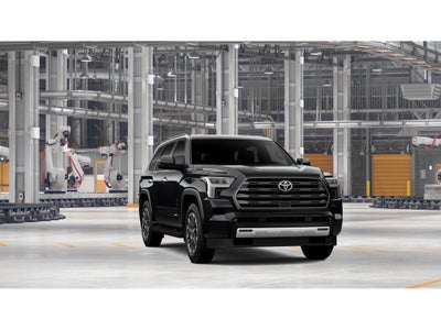 2026 Toyota Sequoia Limited