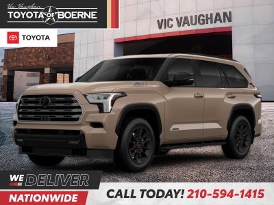 2026 Toyota Sequoia Limited