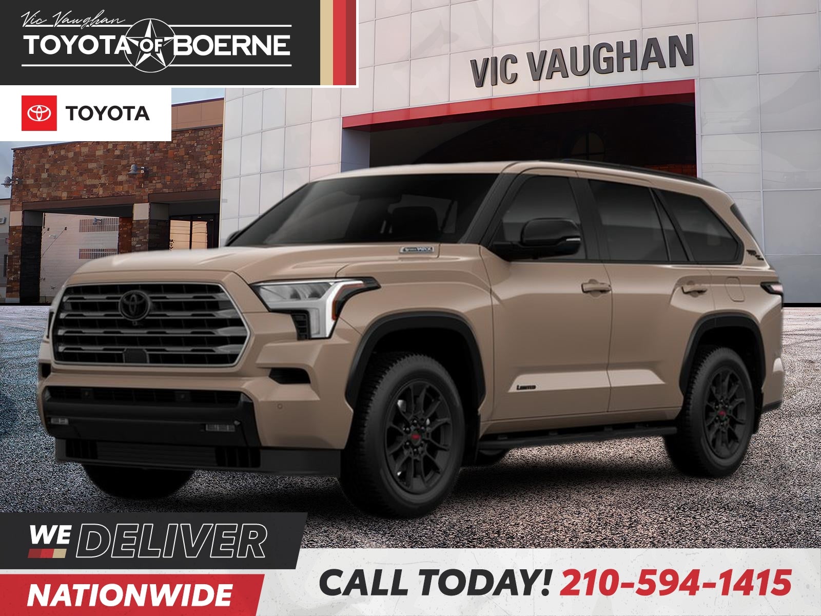 2026 Toyota Sequoia Limited