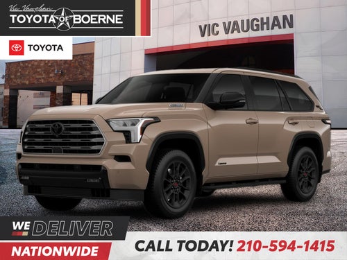 2026 Toyota Sequoia Limited