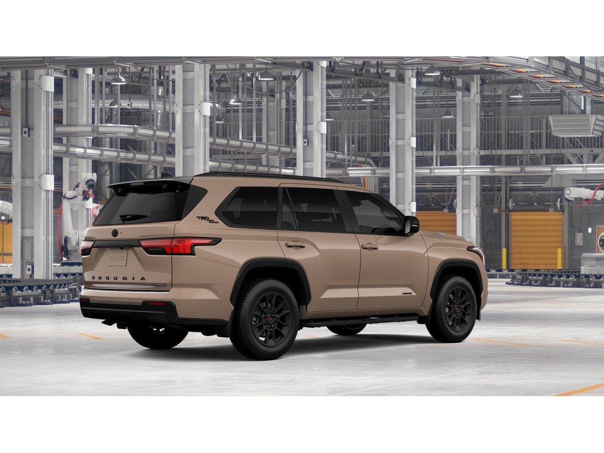 2026 Toyota Sequoia Limited