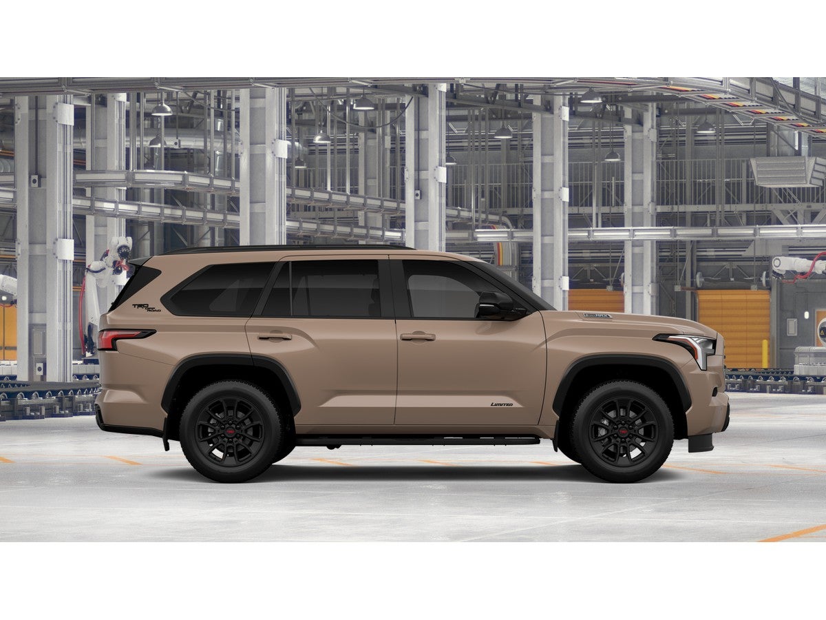 2026 Toyota Sequoia Limited