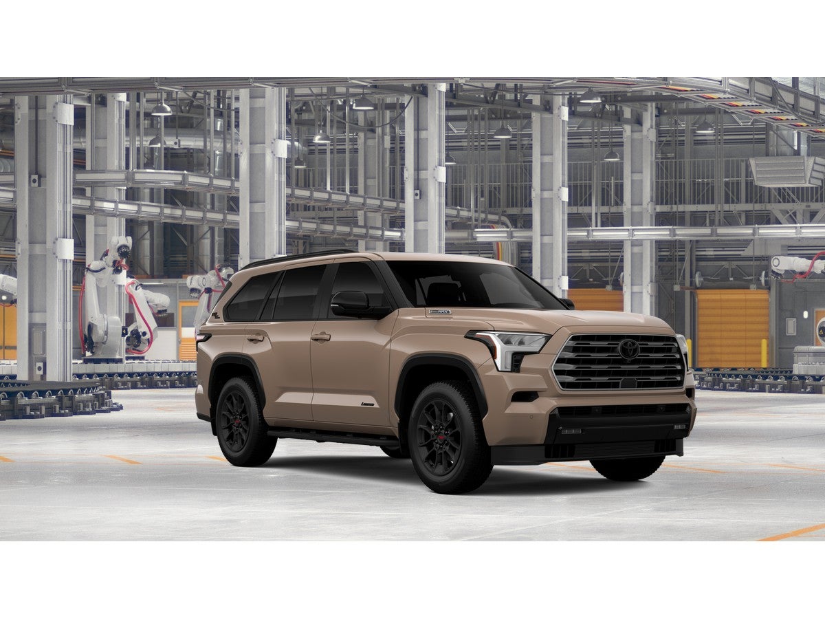 2026 Toyota Sequoia Limited