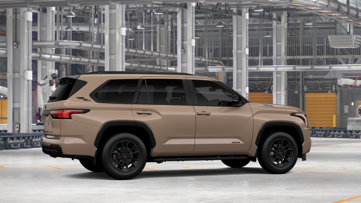 2026 Toyota Sequoia Limited