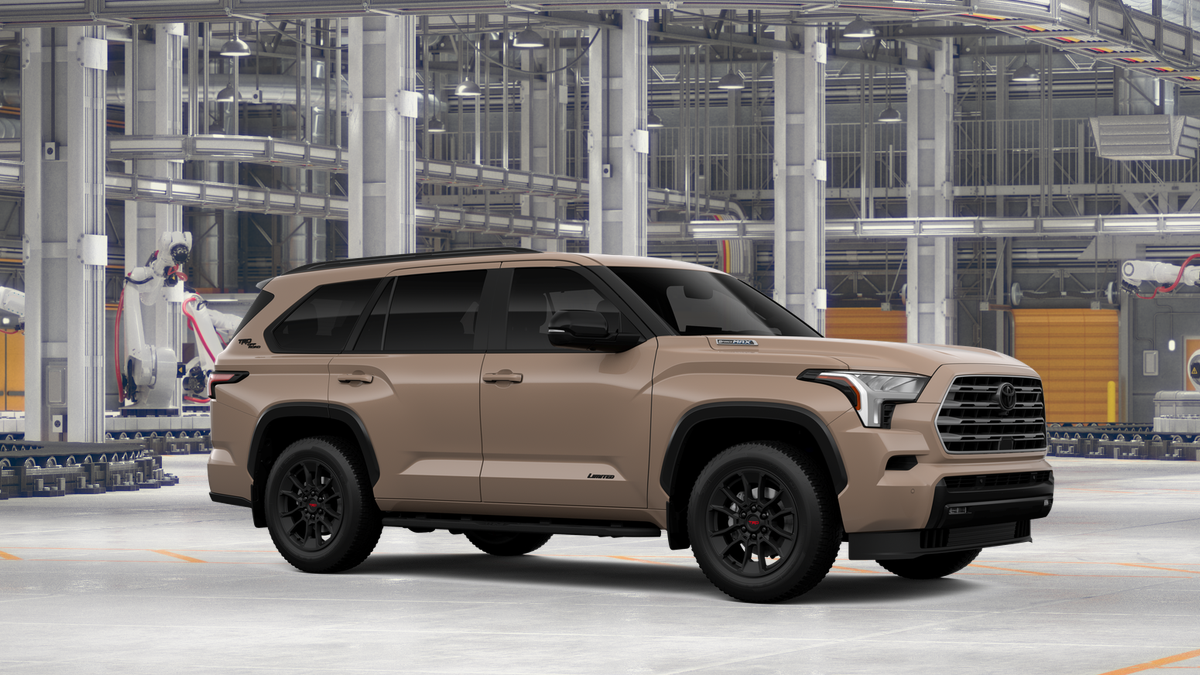 2026 Toyota Sequoia Limited