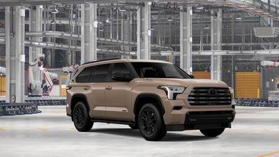 2026 Toyota Sequoia Limited