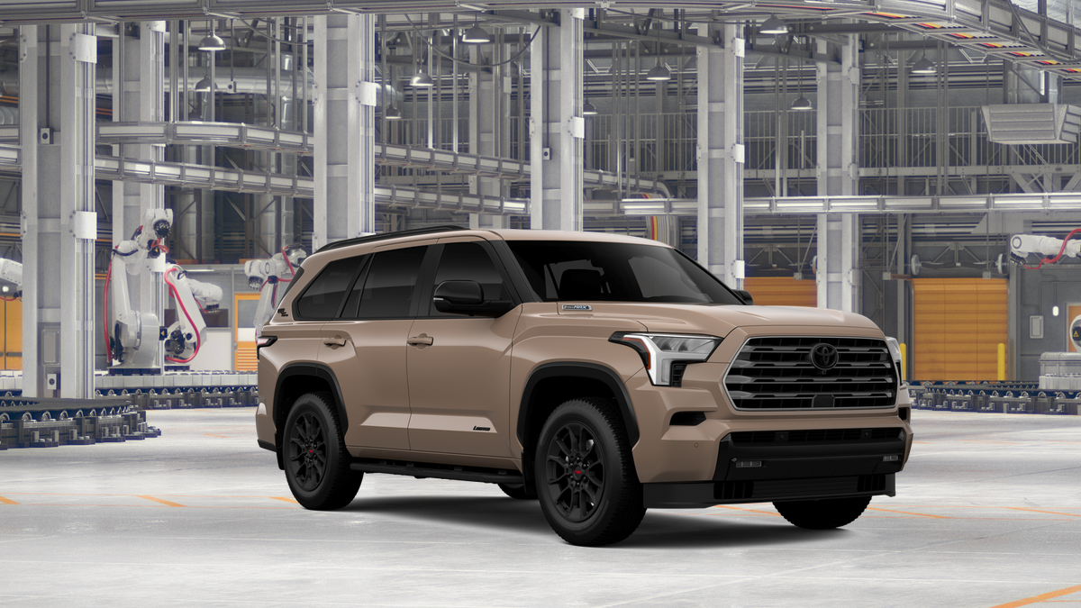 2026 Toyota Sequoia Limited
