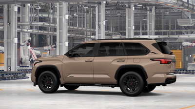 2026 Toyota Sequoia Limited