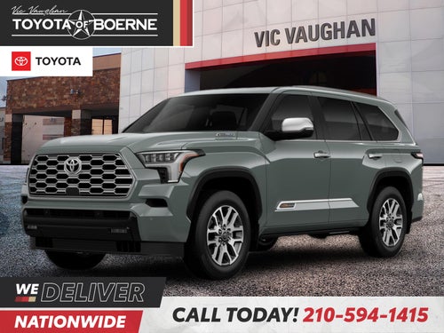 2026 Toyota Sequoia 1794 Edition
