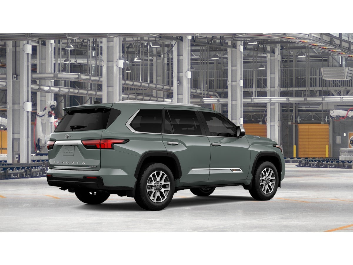 2026 Toyota Sequoia 1794 Edition