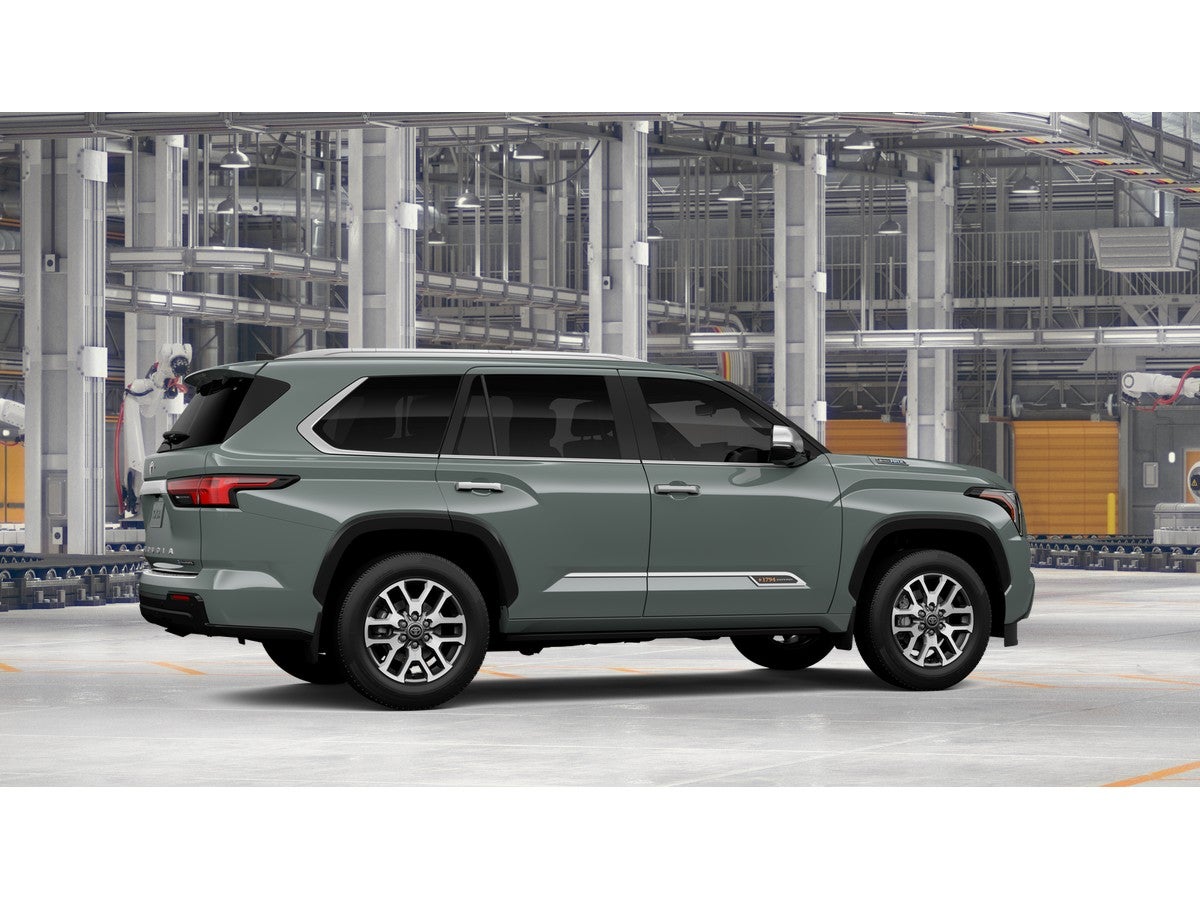 2026 Toyota Sequoia 1794 Edition