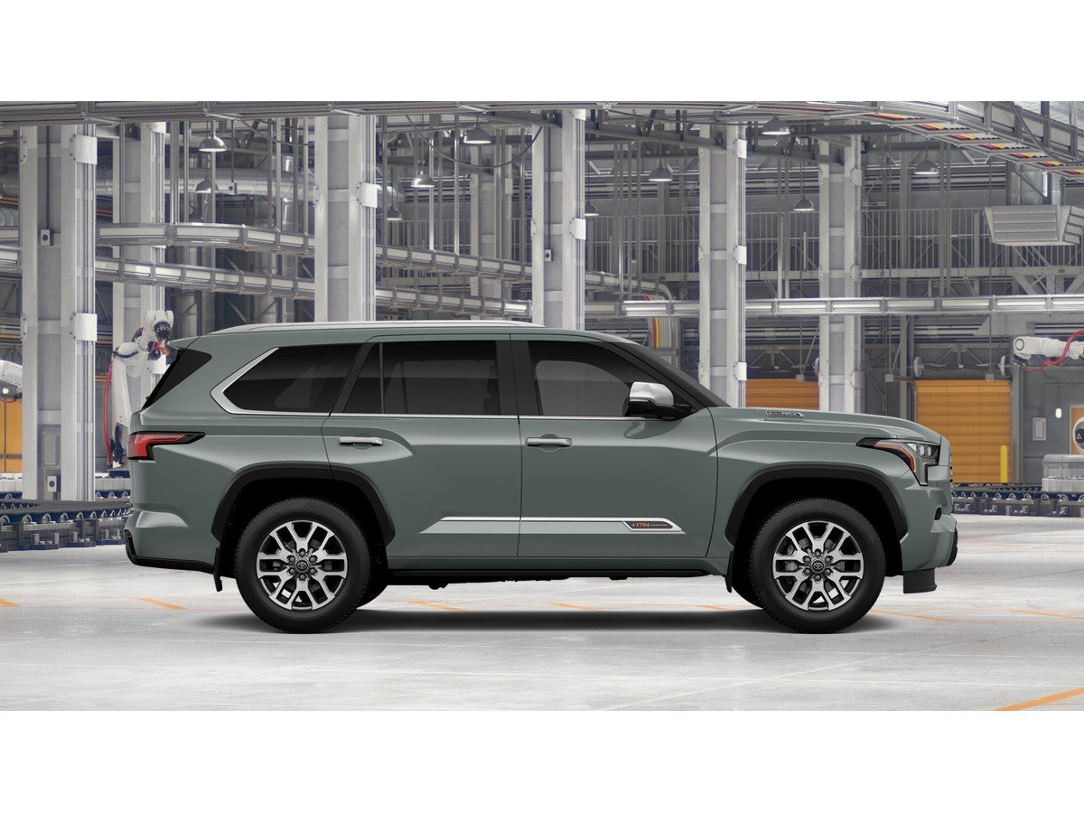 2026 Toyota Sequoia 1794 Edition