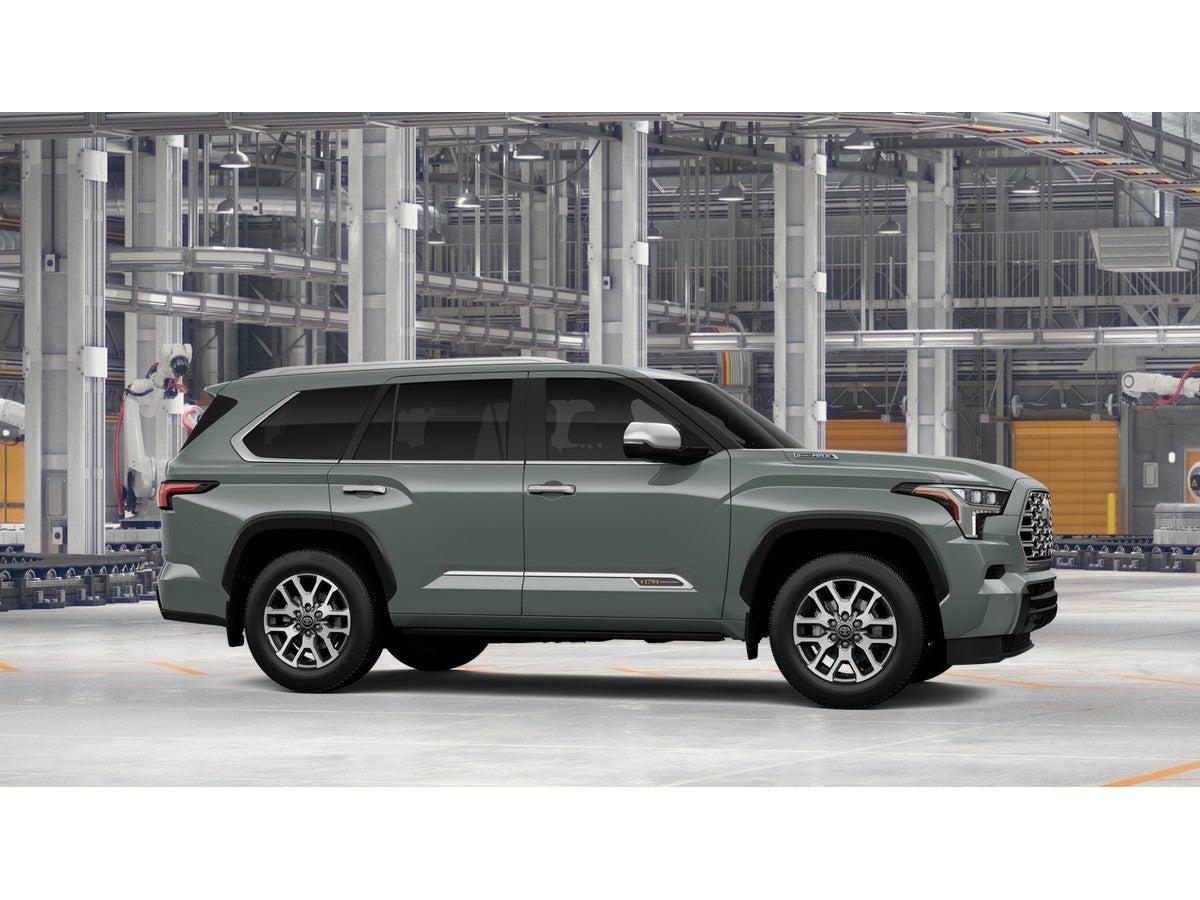 2026 Toyota Sequoia 1794 Edition