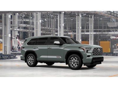 2026 Toyota Sequoia 1794 Edition