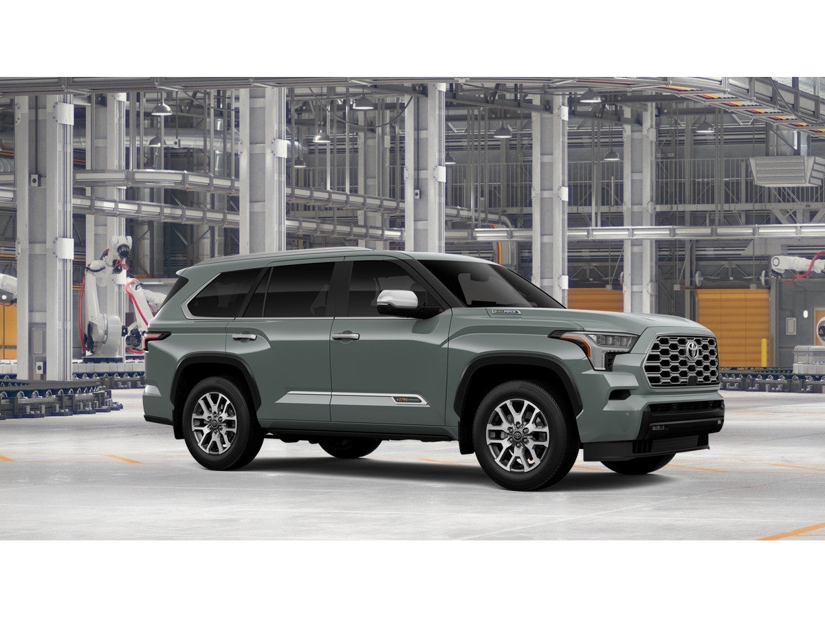 2026 Toyota Sequoia 1794 Edition