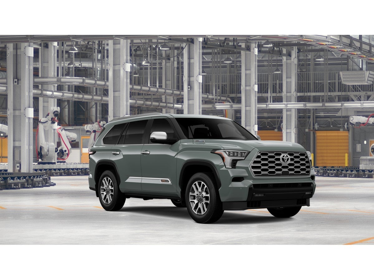 2026 Toyota Sequoia 1794 Edition