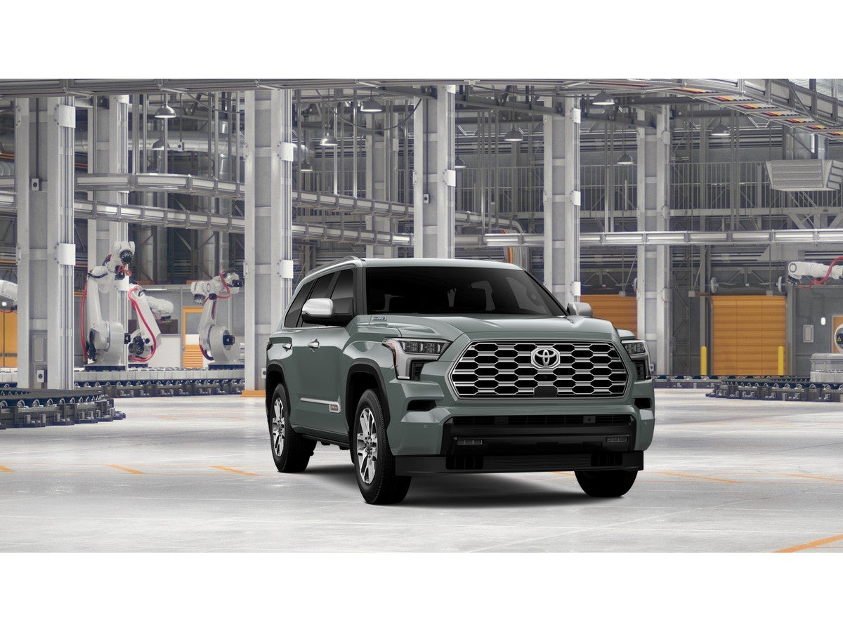2026 Toyota Sequoia 1794 Edition