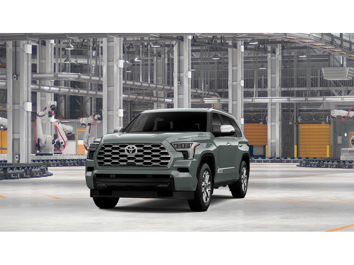 2026 Toyota Sequoia 1794 Edition