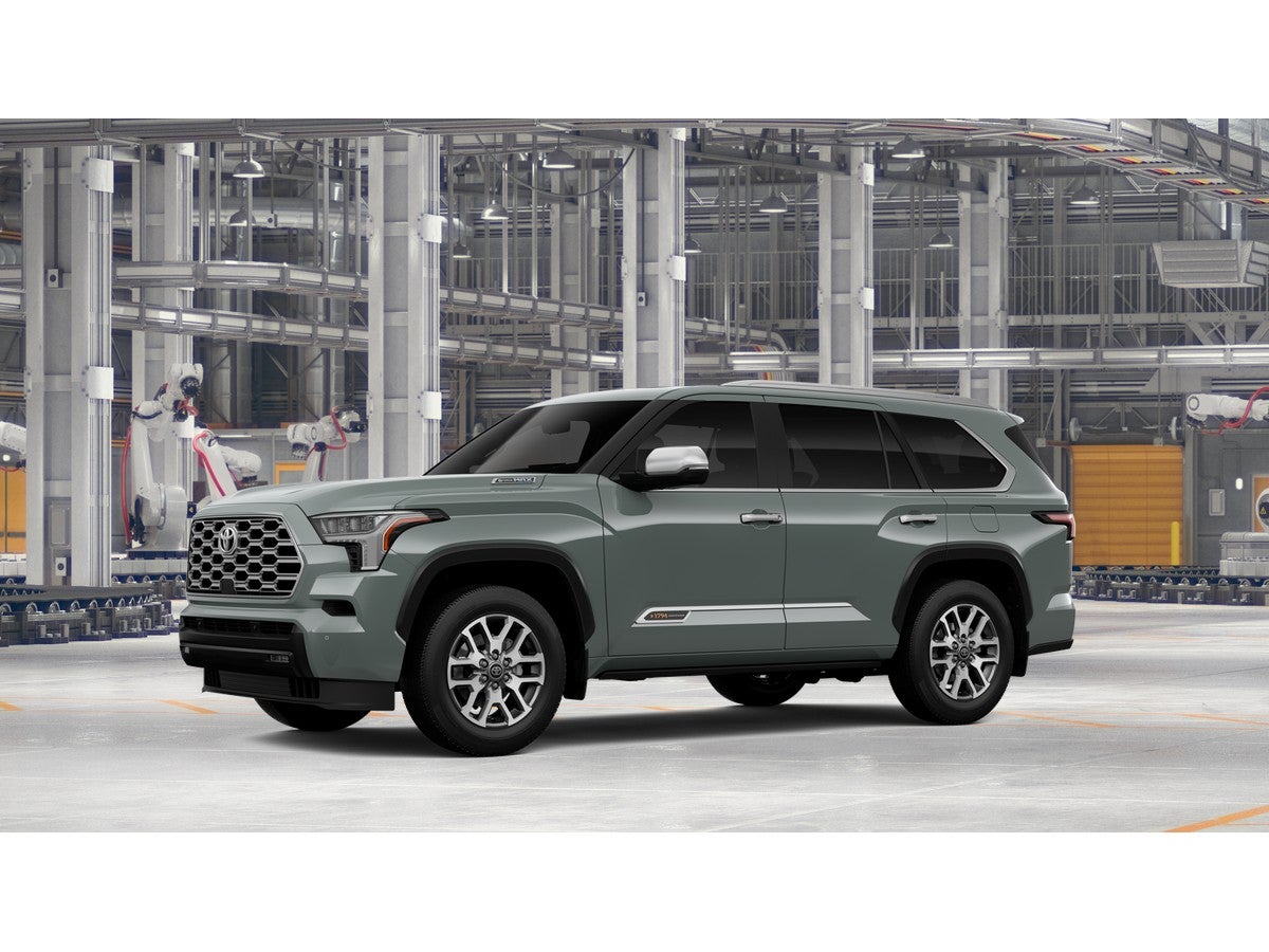 2026 Toyota Sequoia 1794 Edition
