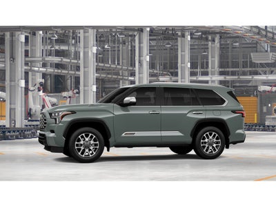2026 Toyota Sequoia 1794 Edition