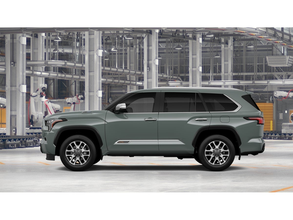 2026 Toyota Sequoia 1794 Edition
