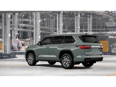 2026 Toyota Sequoia 1794 Edition