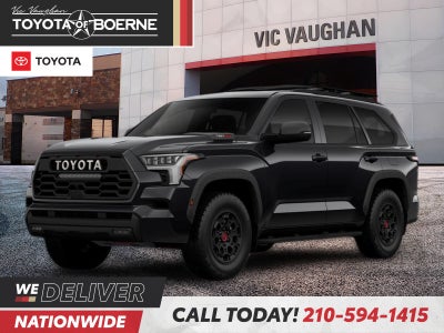 2026 Toyota Sequoia TRD Pro