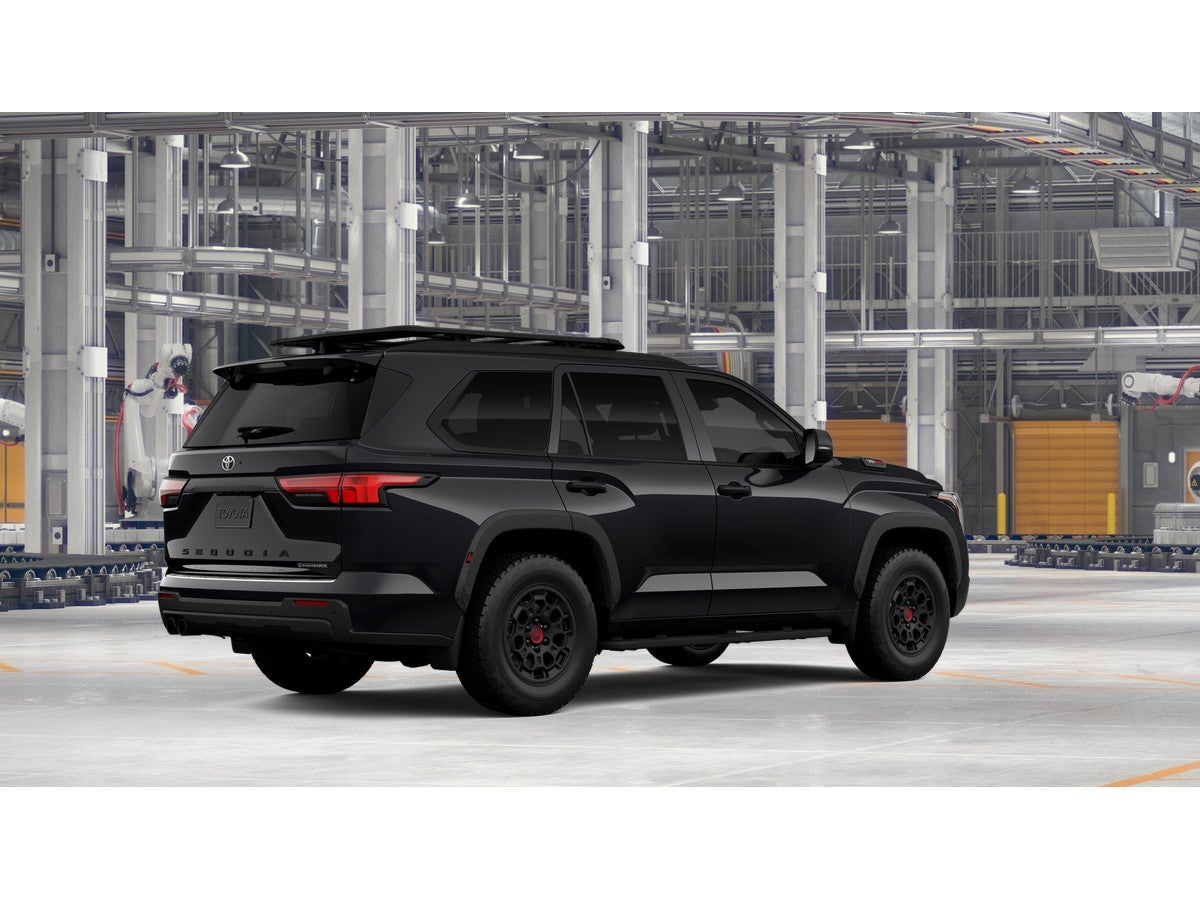 2026 Toyota Sequoia TRD Pro