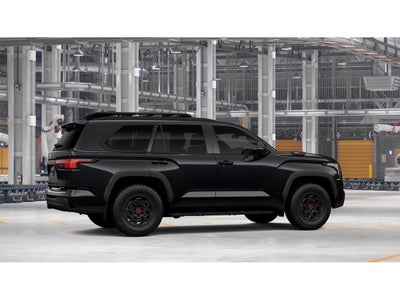 2026 Toyota Sequoia TRD Pro