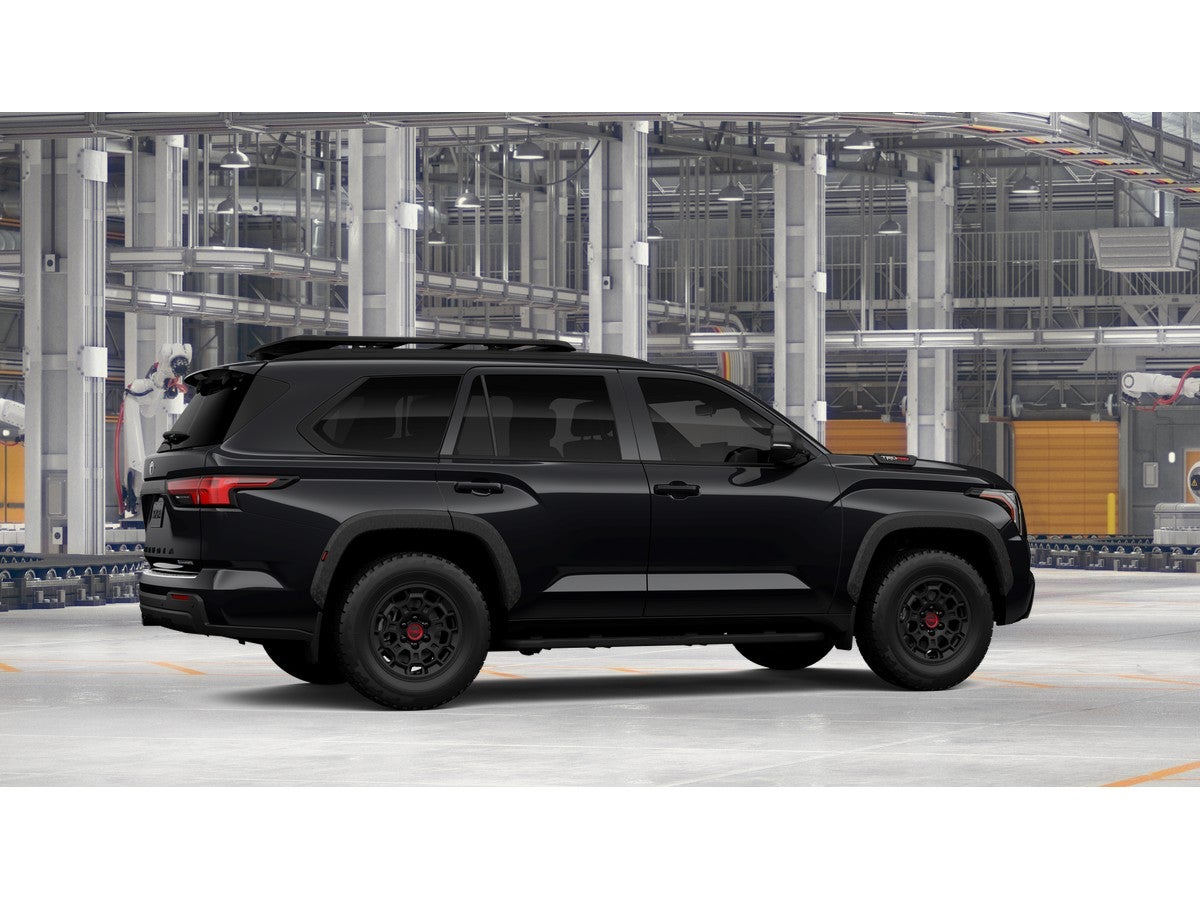 2026 Toyota Sequoia TRD Pro