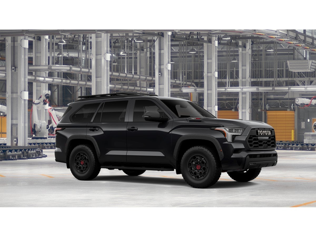 2026 Toyota Sequoia TRD Pro