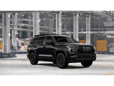 2026 Toyota Sequoia TRD Pro