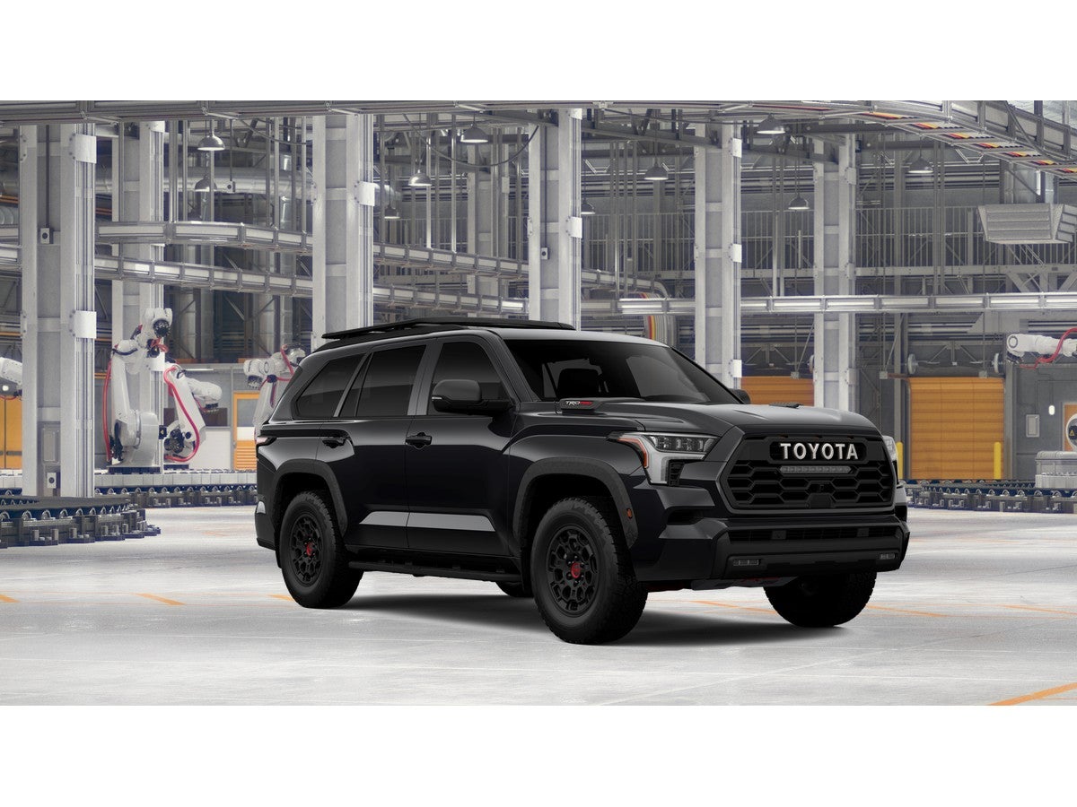 2026 Toyota Sequoia TRD Pro