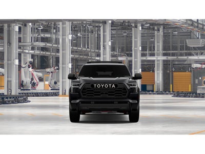 2026 Toyota Sequoia TRD Pro