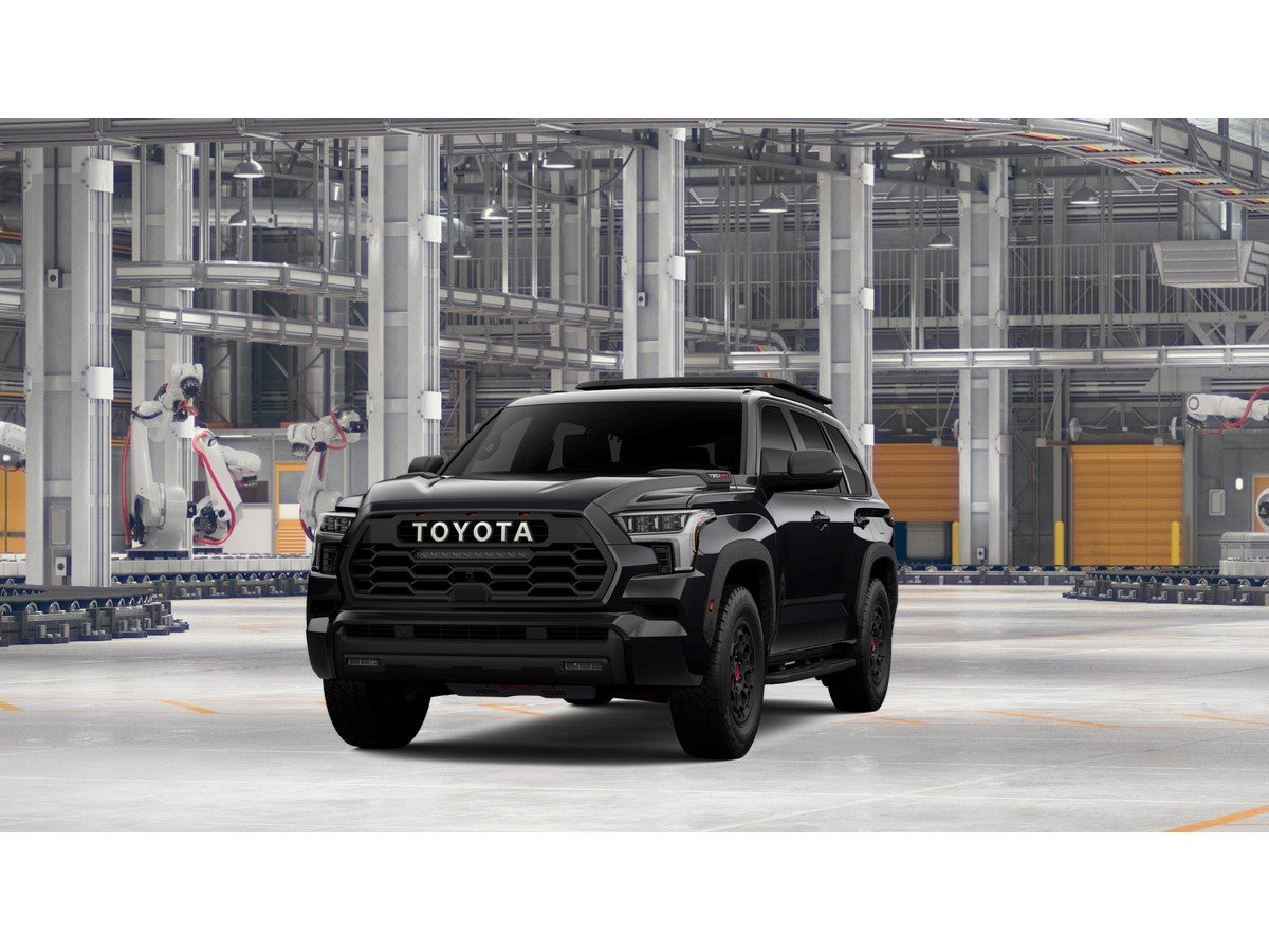 2026 Toyota Sequoia TRD Pro