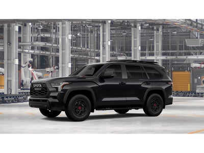 2026 Toyota Sequoia TRD Pro