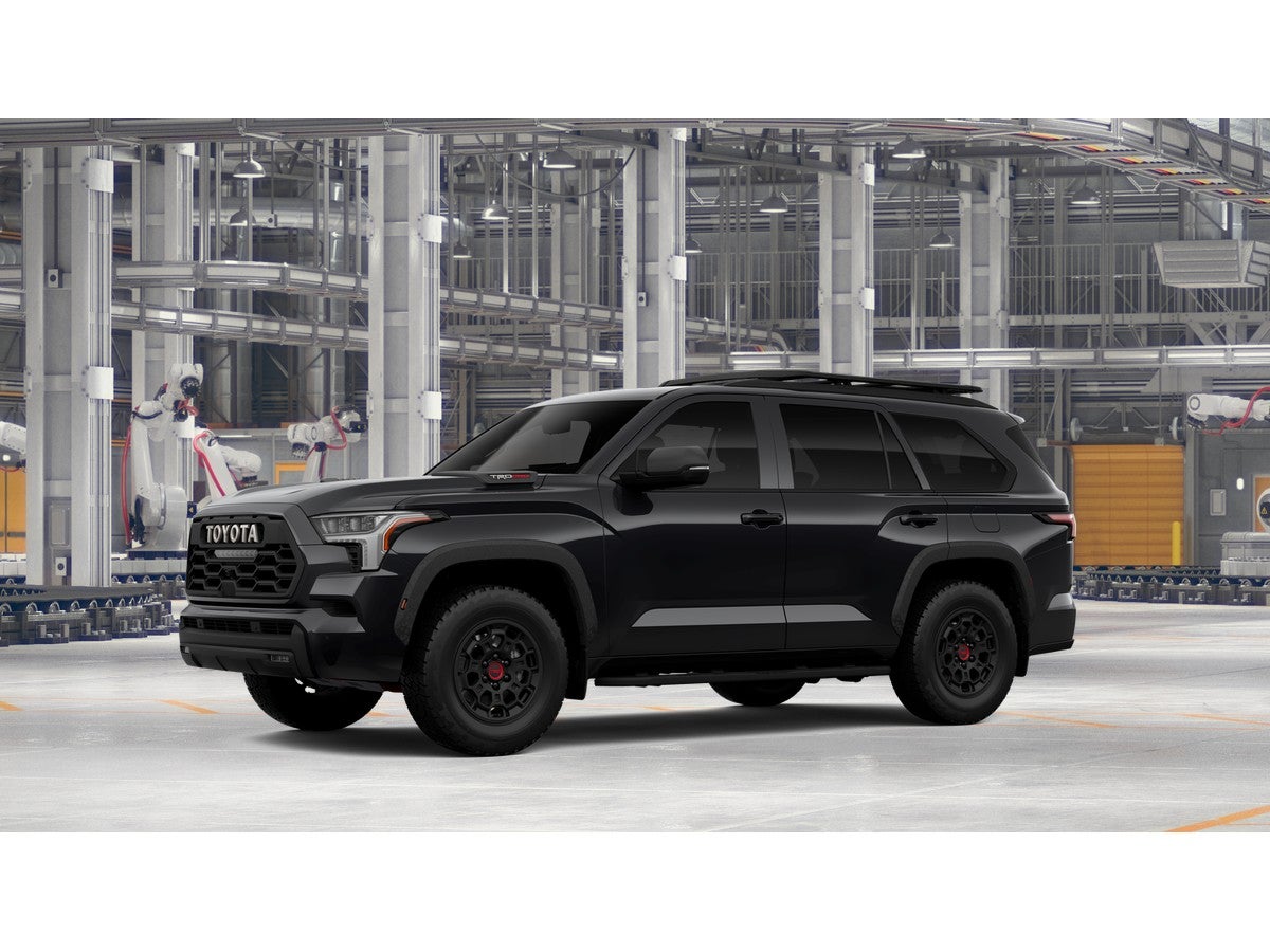 2026 Toyota Sequoia TRD Pro