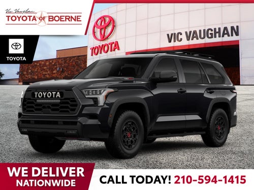 2026 Toyota Sequoia TRD Pro